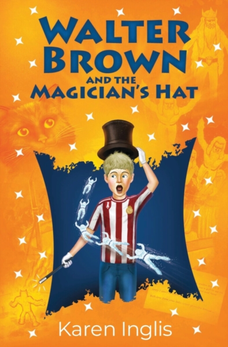 Kniha Walter Brown and the Magician's Hat