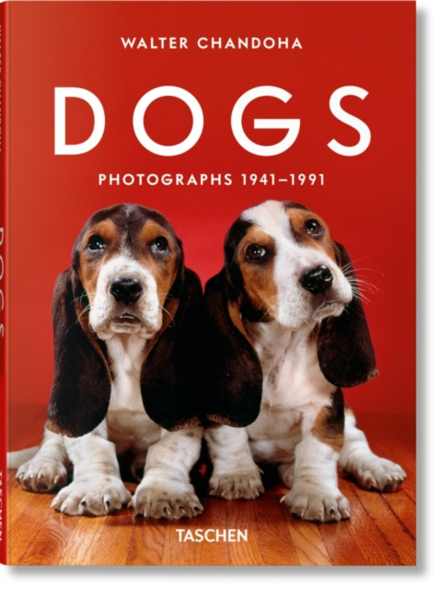 Kniha Walter Chandoha. Dogs. Photographs 1941–1991
