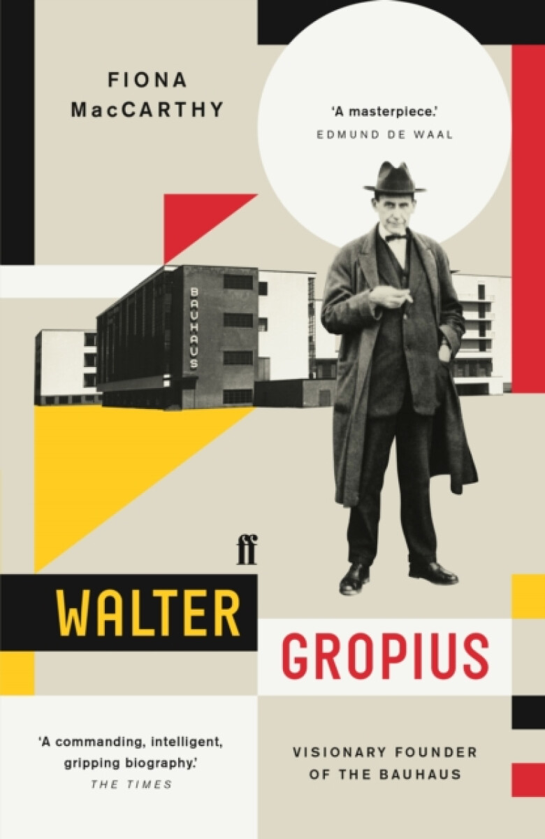 Kniha Walter Gropius