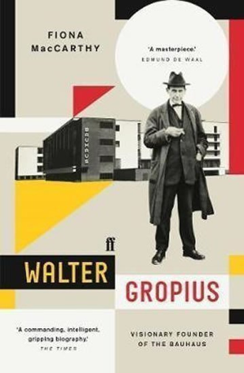Kniha Walter Gropius