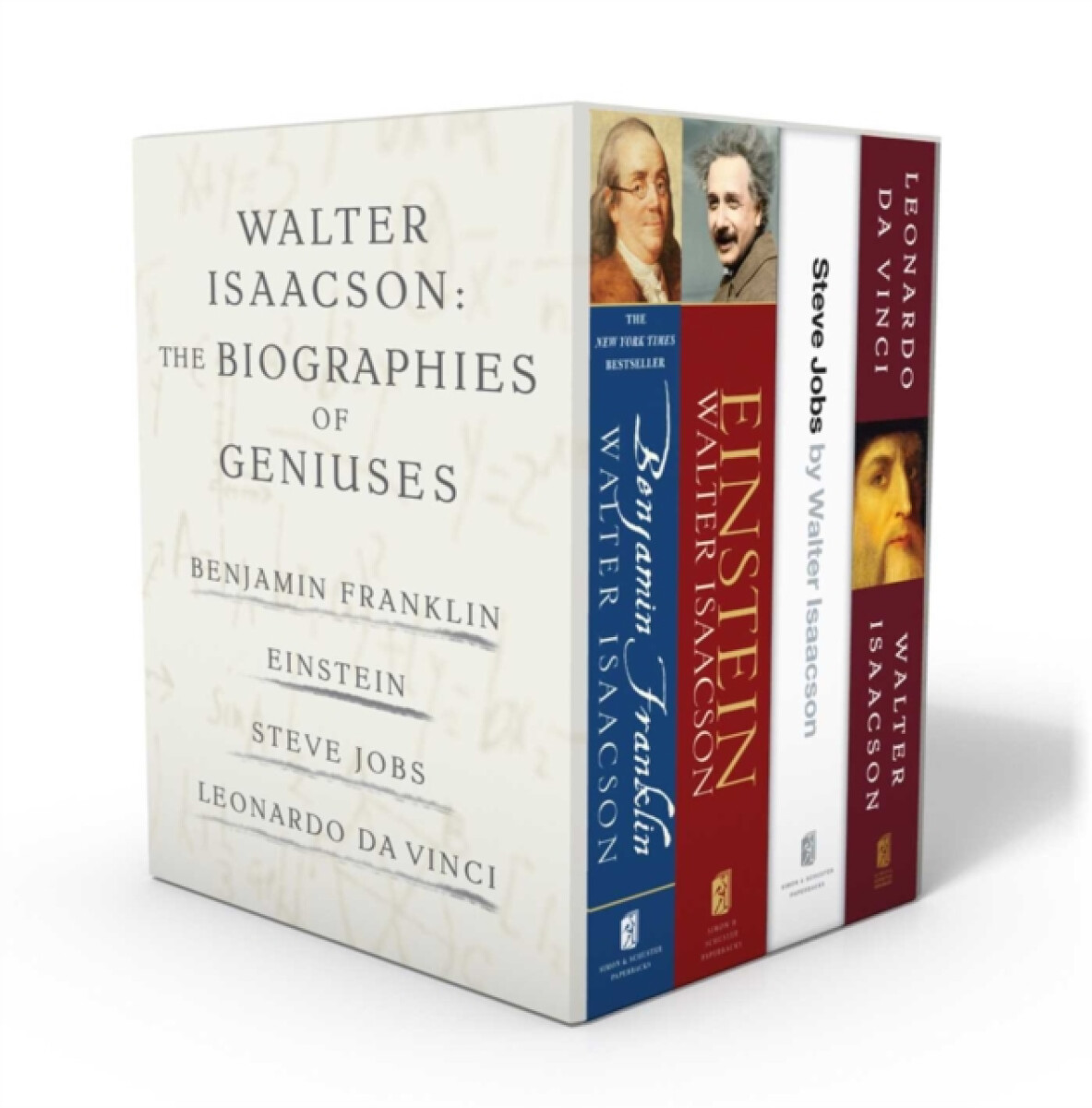 Kniha Walter Isaacson: The Genius Biographies