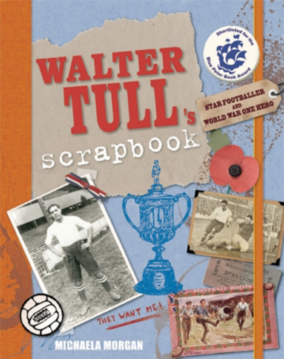 Kniha Walter Tull's Scrapbook