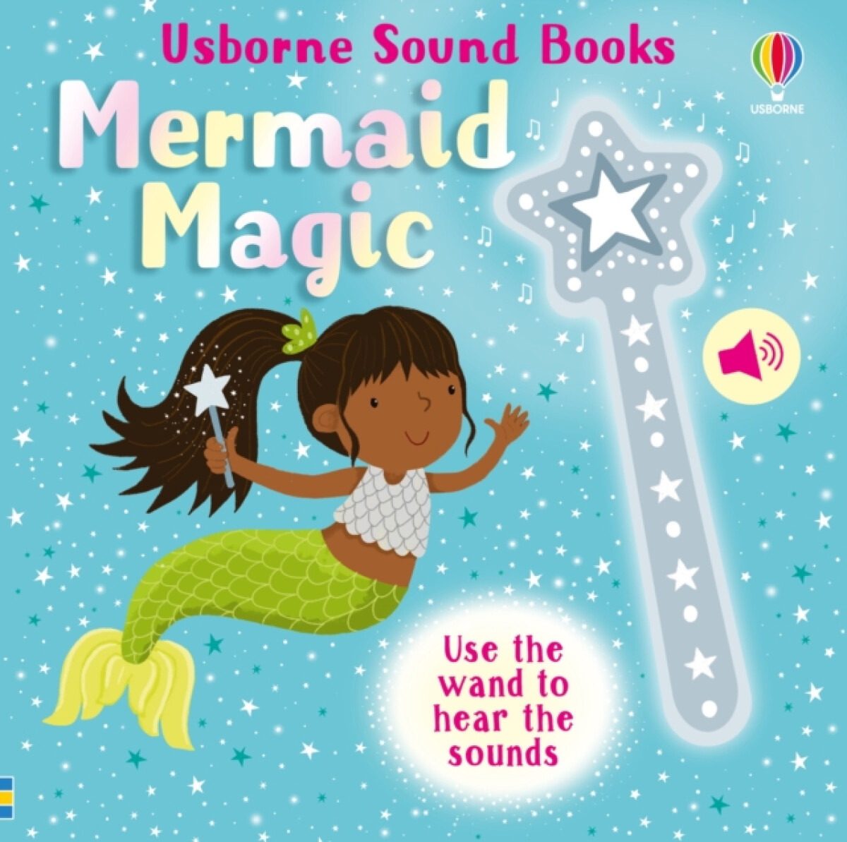 Kniha Wand Books: Mermaid Magic