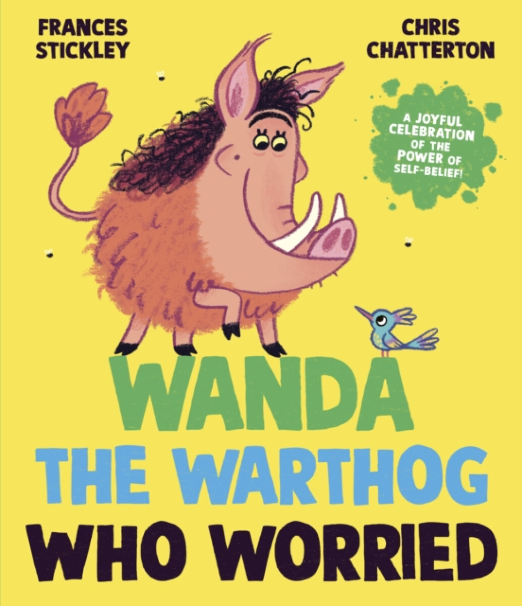 Kniha Wanda the Warthog who Worried