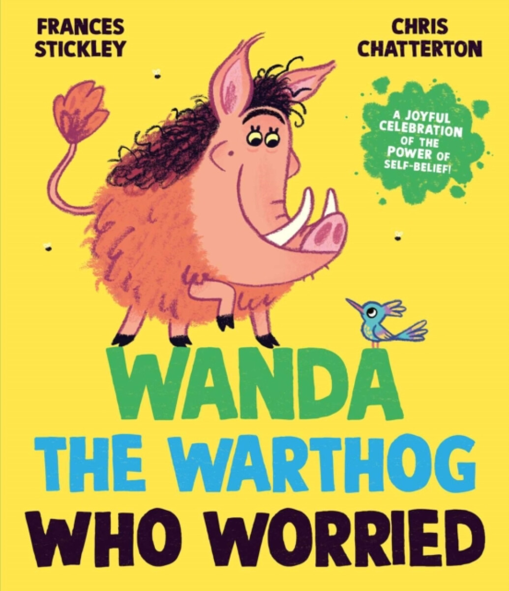 Wanda the Warthog who Worried koupíte na Knihydobrovsky.cz