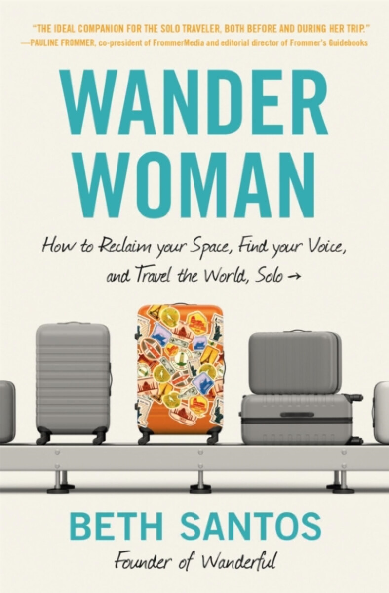 Kniha Wander Woman