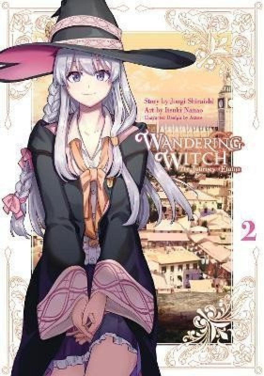 Kniha Wandering Witch 2 (manga)