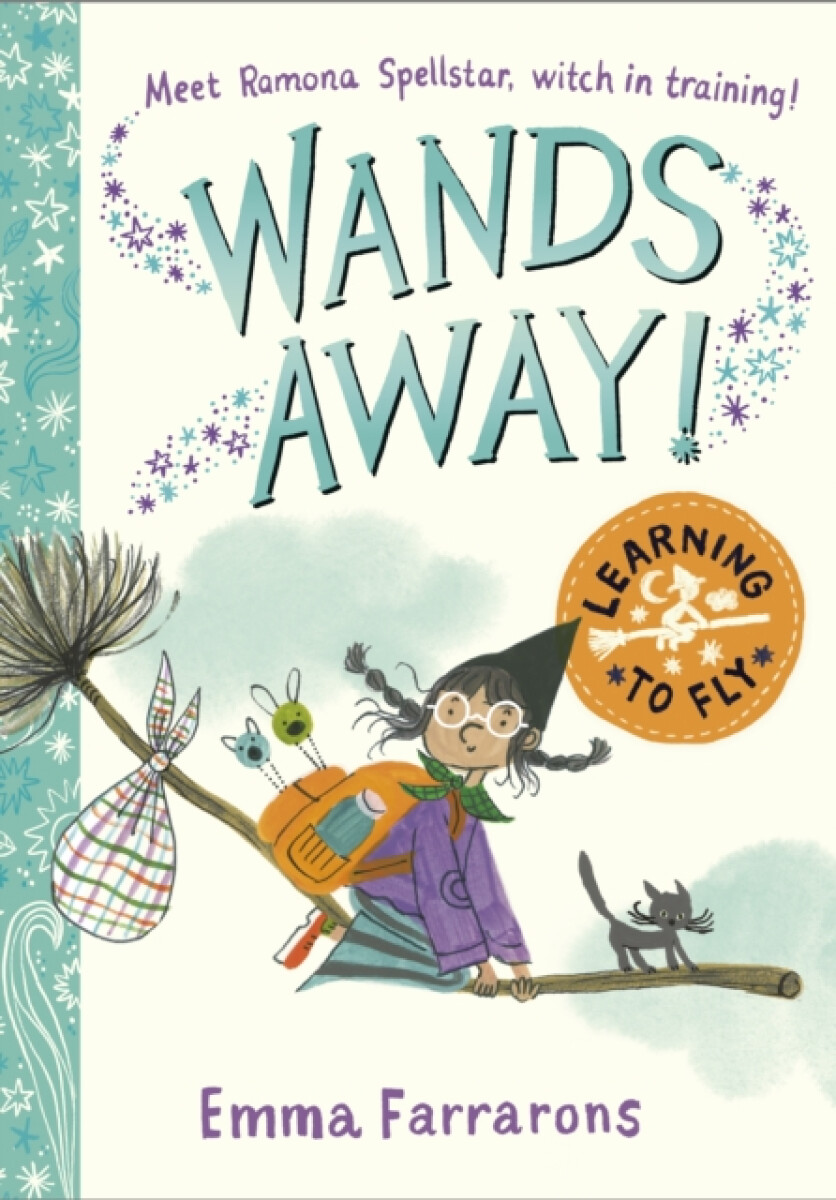 Kniha Wands Away: Learning to Fly