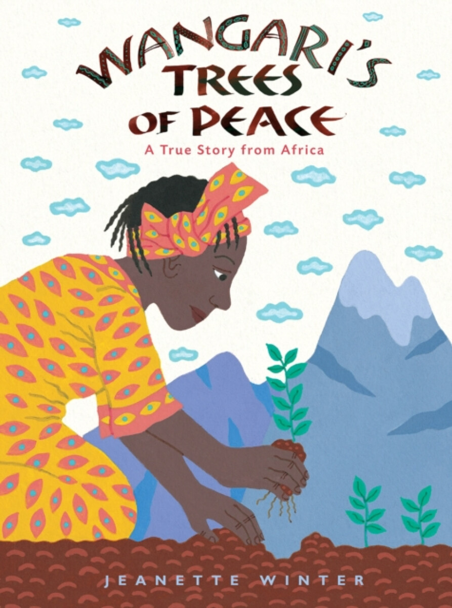 Kniha Wangari's Trees of Peace