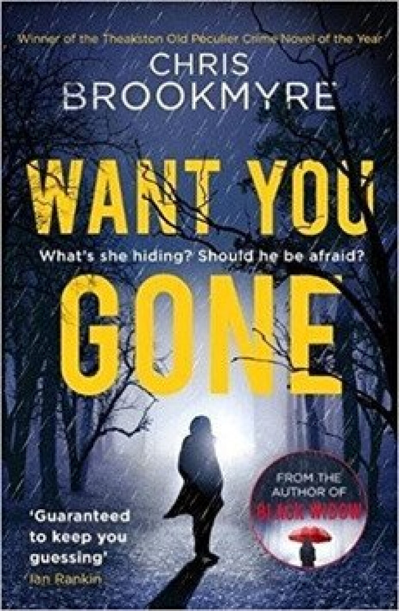 Kniha Want You Gone