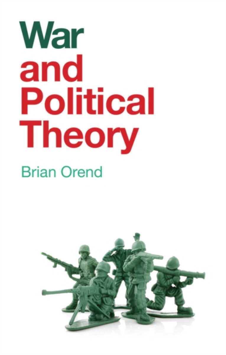 Kniha War and Political Theory