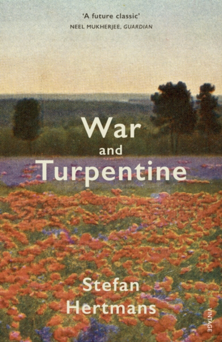 Kniha War and Turpentine