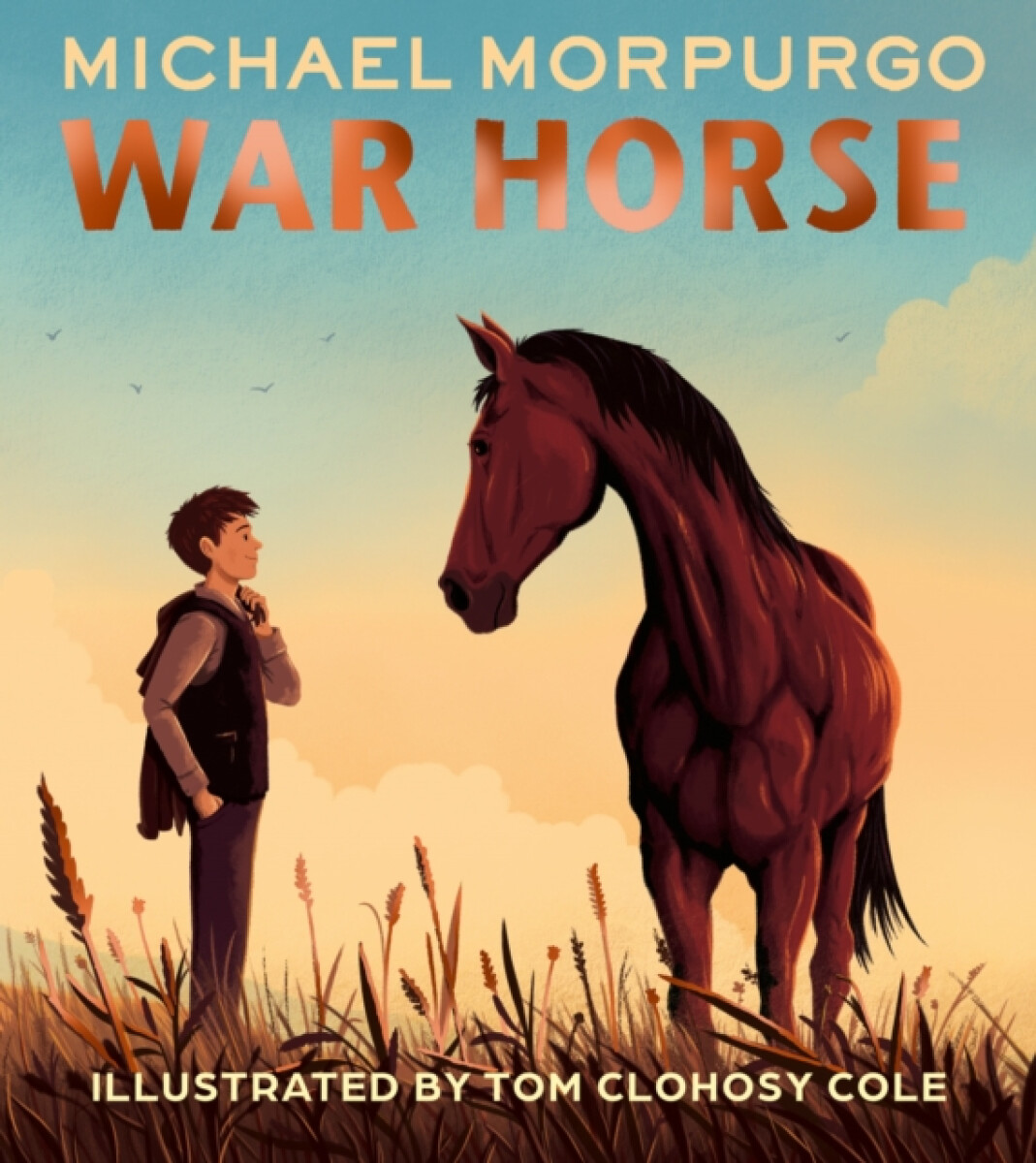 Kniha War Horse picture book