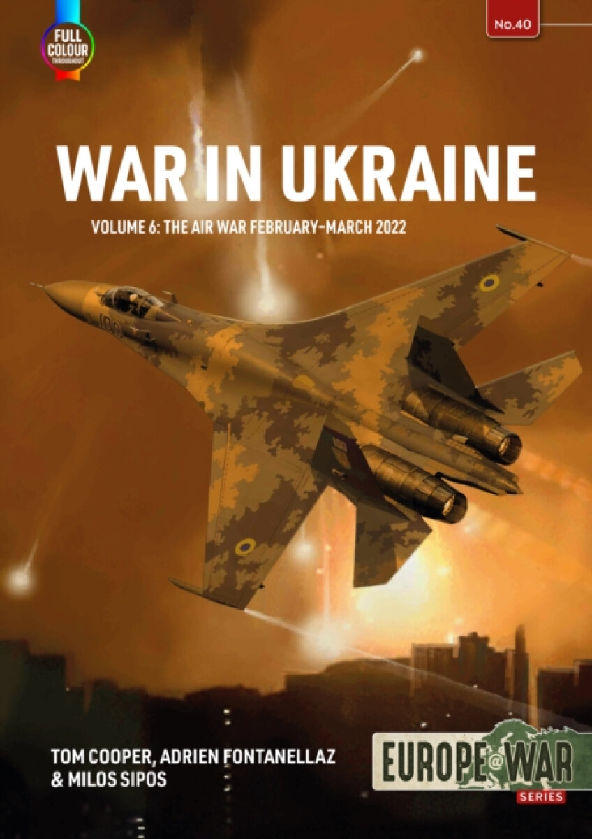 Kniha War in Ukraine Volume 6