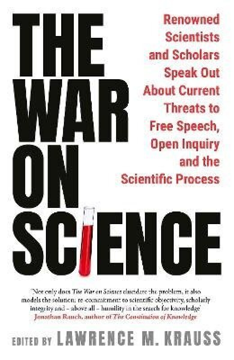 Kniha War on Science