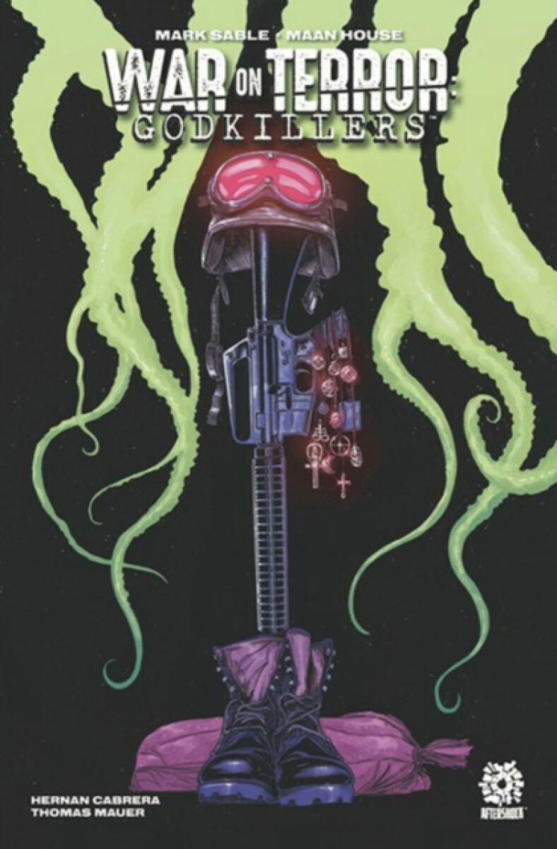 Kniha War on Terror: Godkillers