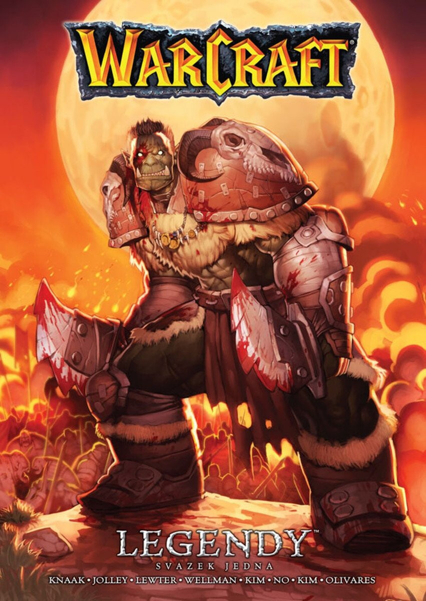 Kniha Warcraft: Legendy 1
