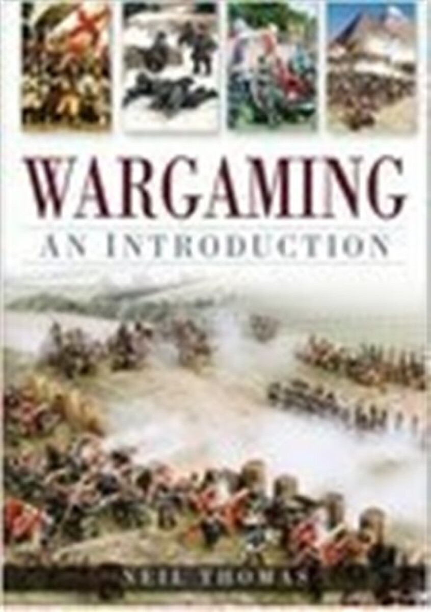Kniha Wargaming