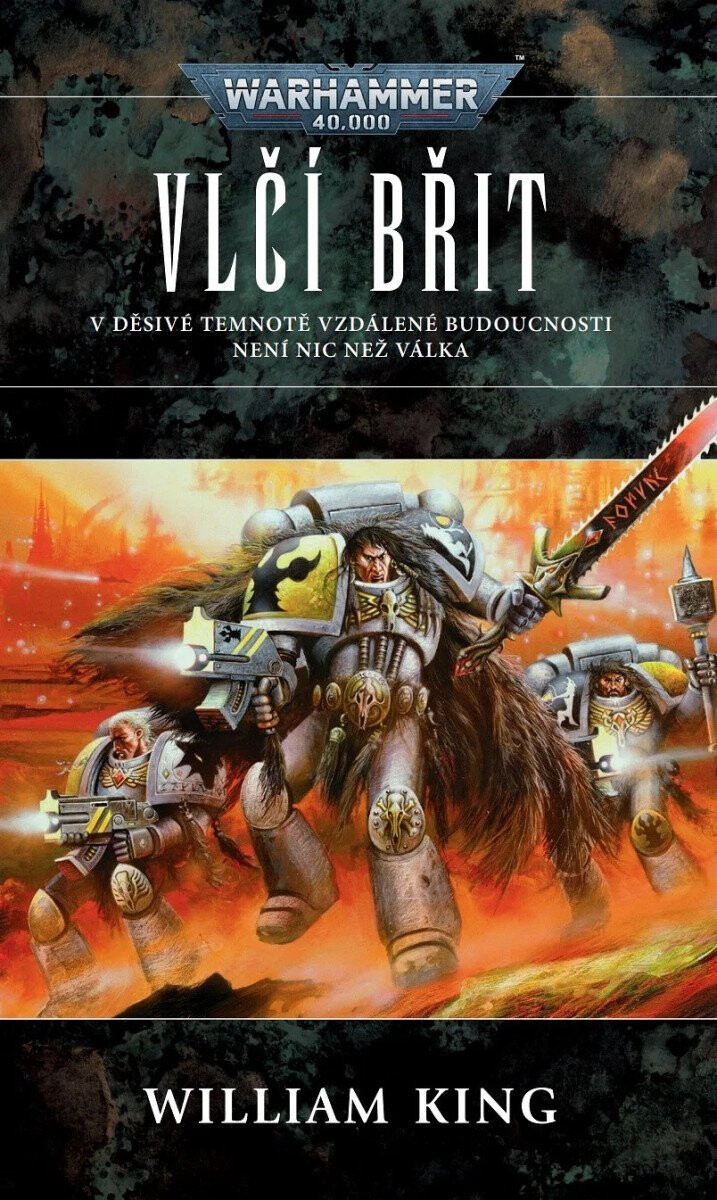Kniha Warhammer 40 000: Vlčí břit