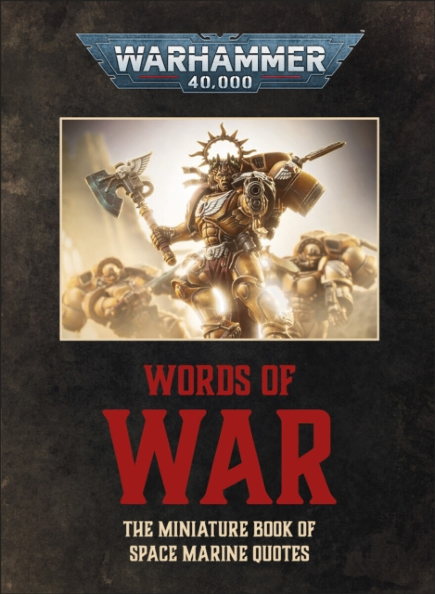 Kniha Warhammer 40,000 Words of War
