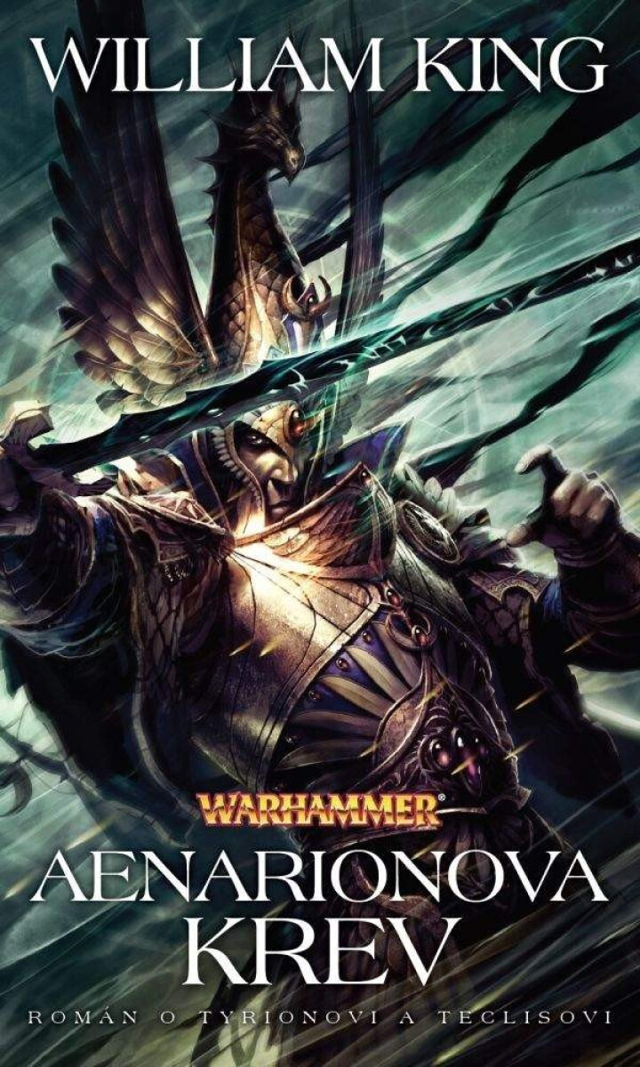 Kniha Warhammer: Aenarionova krev