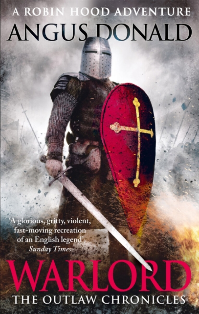 Kniha Warlord