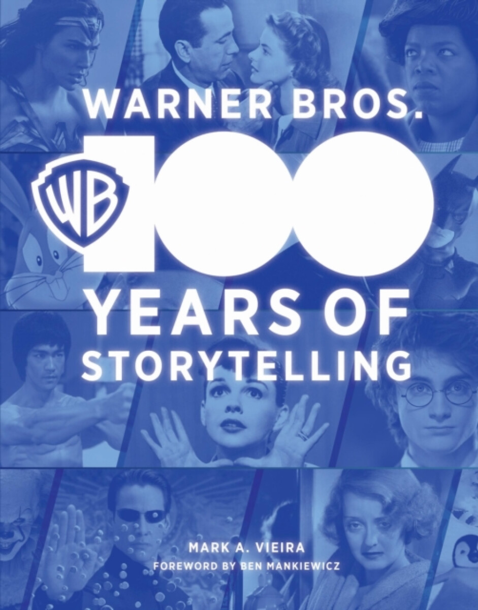 Kniha Warner Bros.