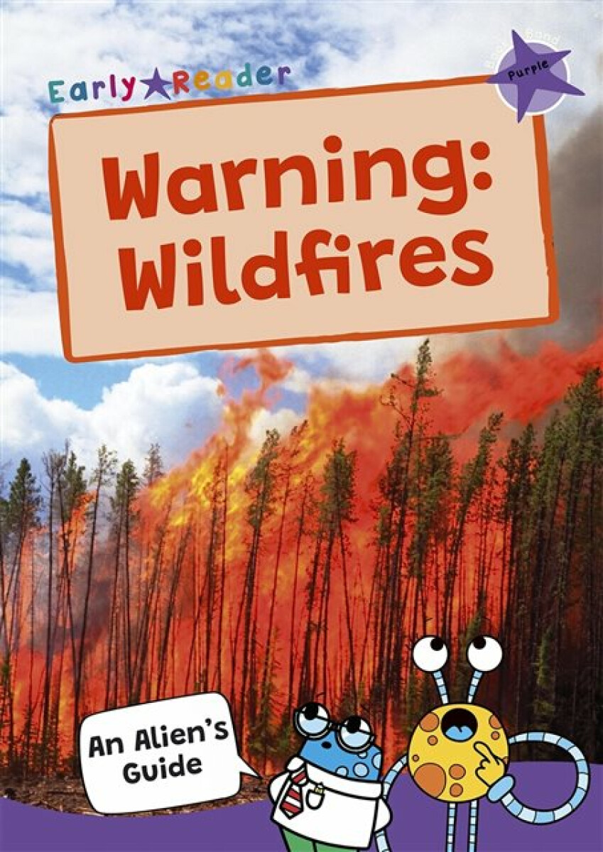 Kniha Warning: Wildfires