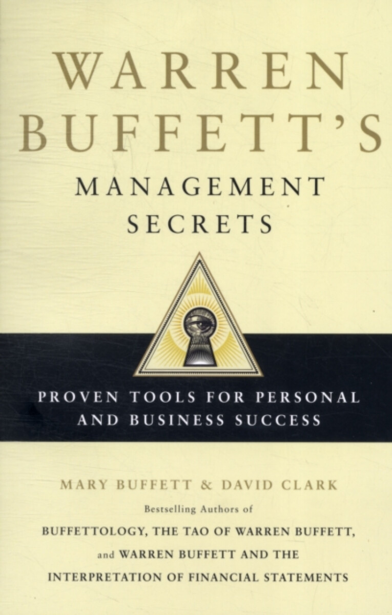 Kniha Warren Buffett's Management Secrets