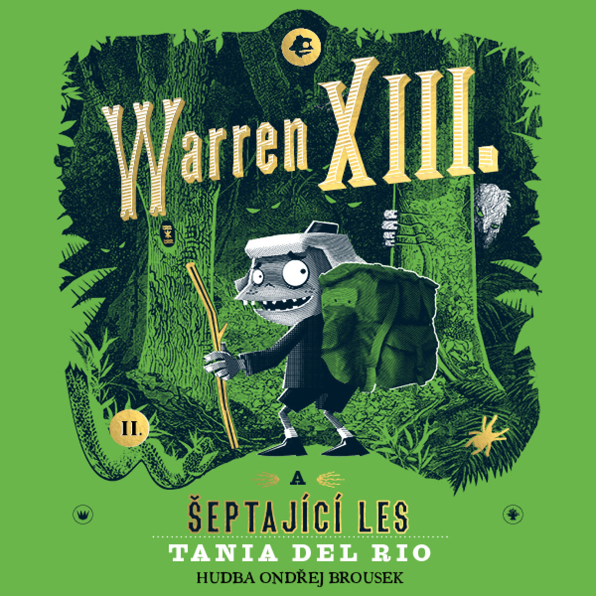 Levně Warren XIII. a šeptající les - Tania Del Rio - audiokniha