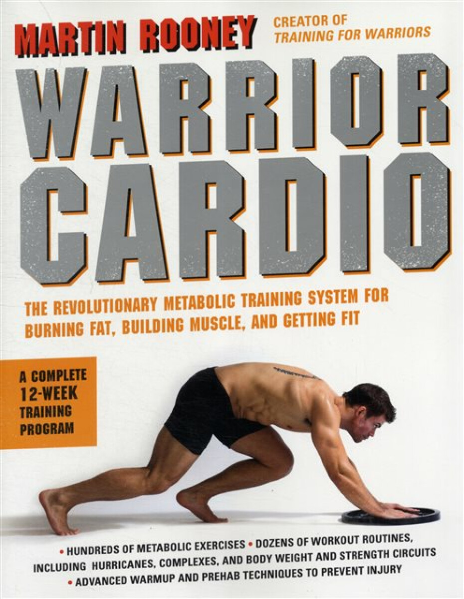 Kniha Warrior Cardio
