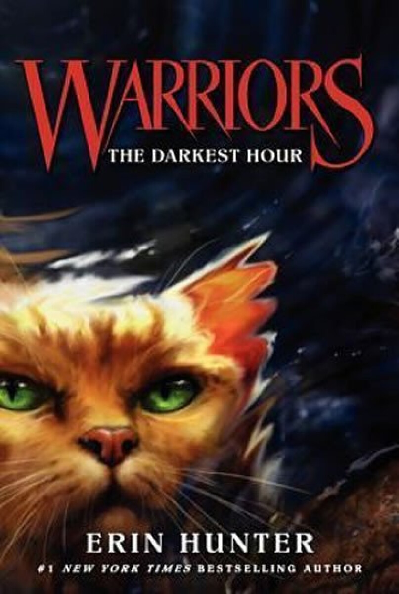 Kniha Warriors #6: The Darkest Hour