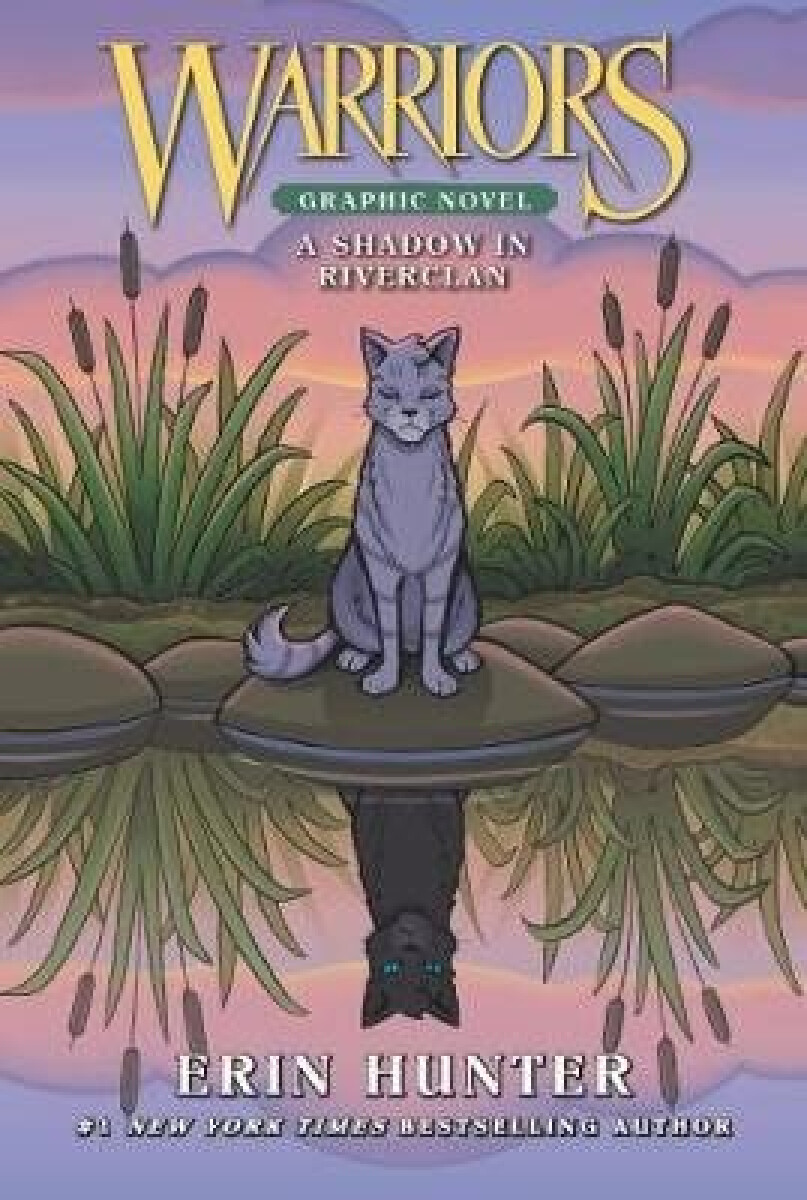 Kniha Warriors: A Shadow in RiverClan