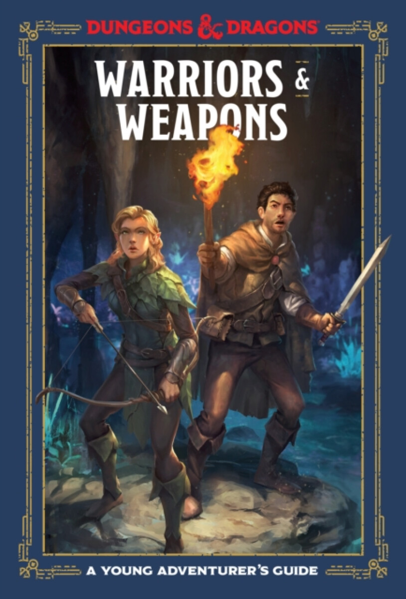 Kniha Warriors & Weapons (Dungeons & Dragons)