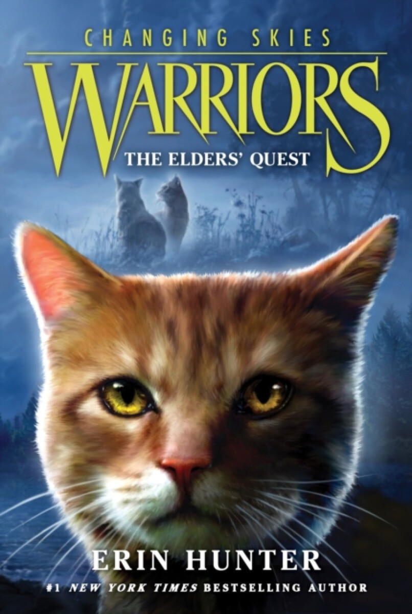Kniha Warriors: Changing Skies #1: The Elders' Quest