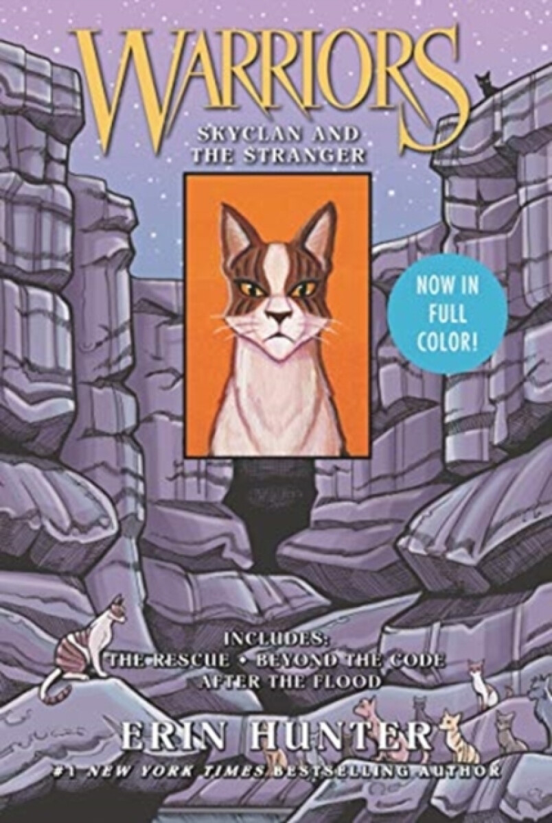 Kniha Warriors Manga: SkyClan and the Stranger: 3 Full-Color Warriors Manga Books in 1