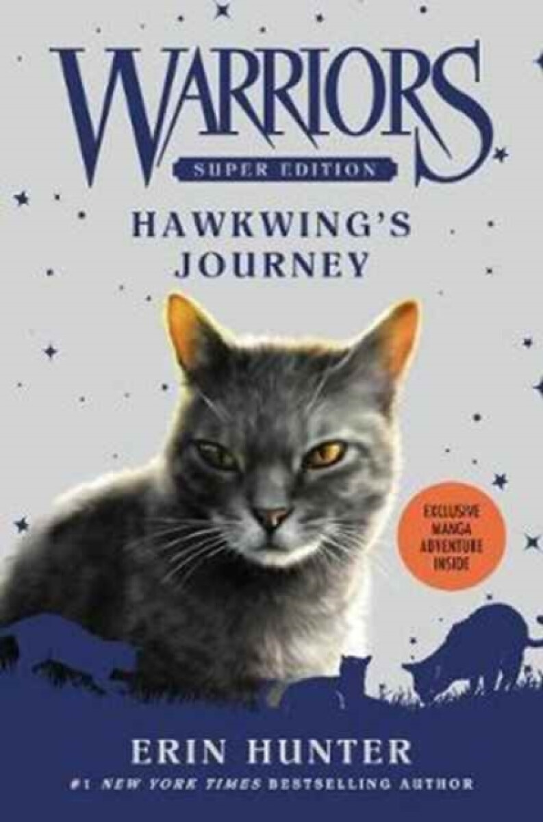 Kniha Warriors Super Edition: Hawkwing's Journey