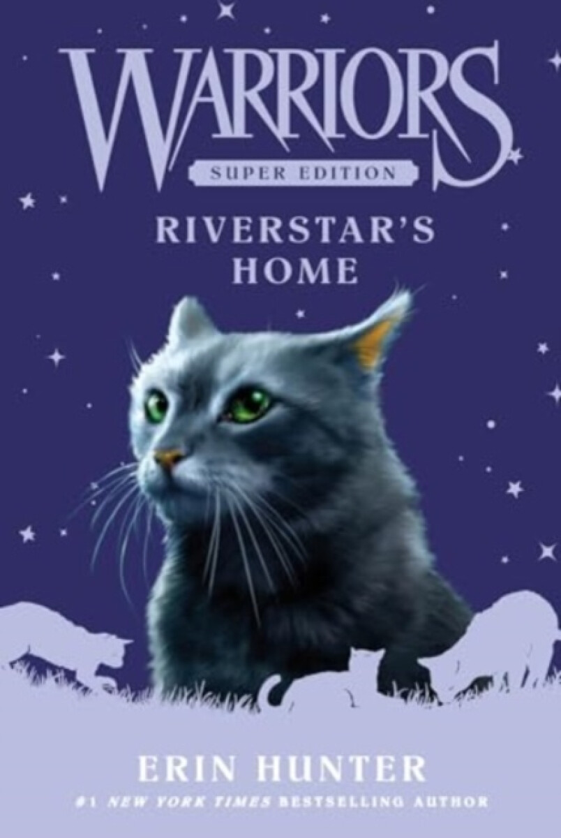 Kniha Warriors Super Edition: Riverstar's Home