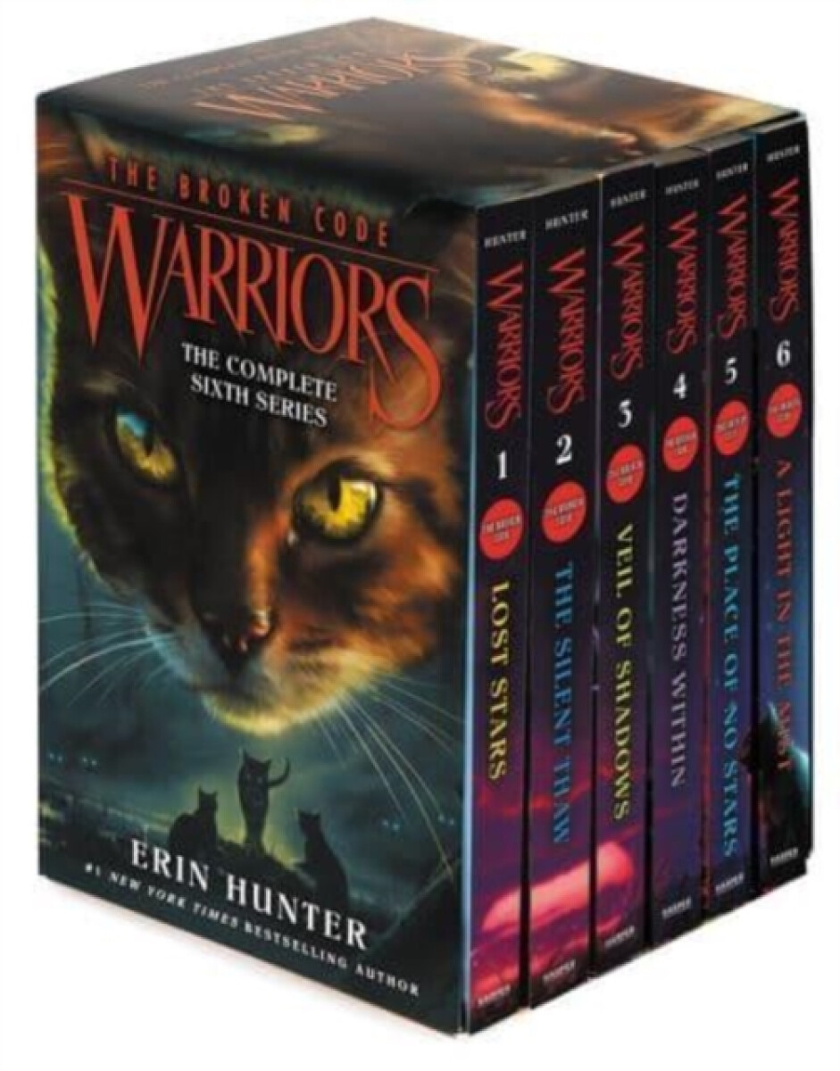 Kniha Warriors: The Broken Code Box Set: Volumes 1 to 6