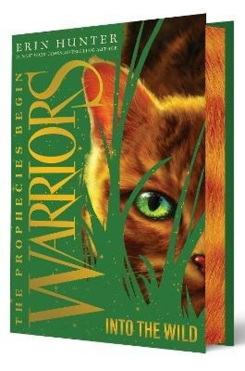 Warriors: The Prophecies Begin #1: Into the Wild Collector's Deluxe Limited Ed - Erin Hunterová