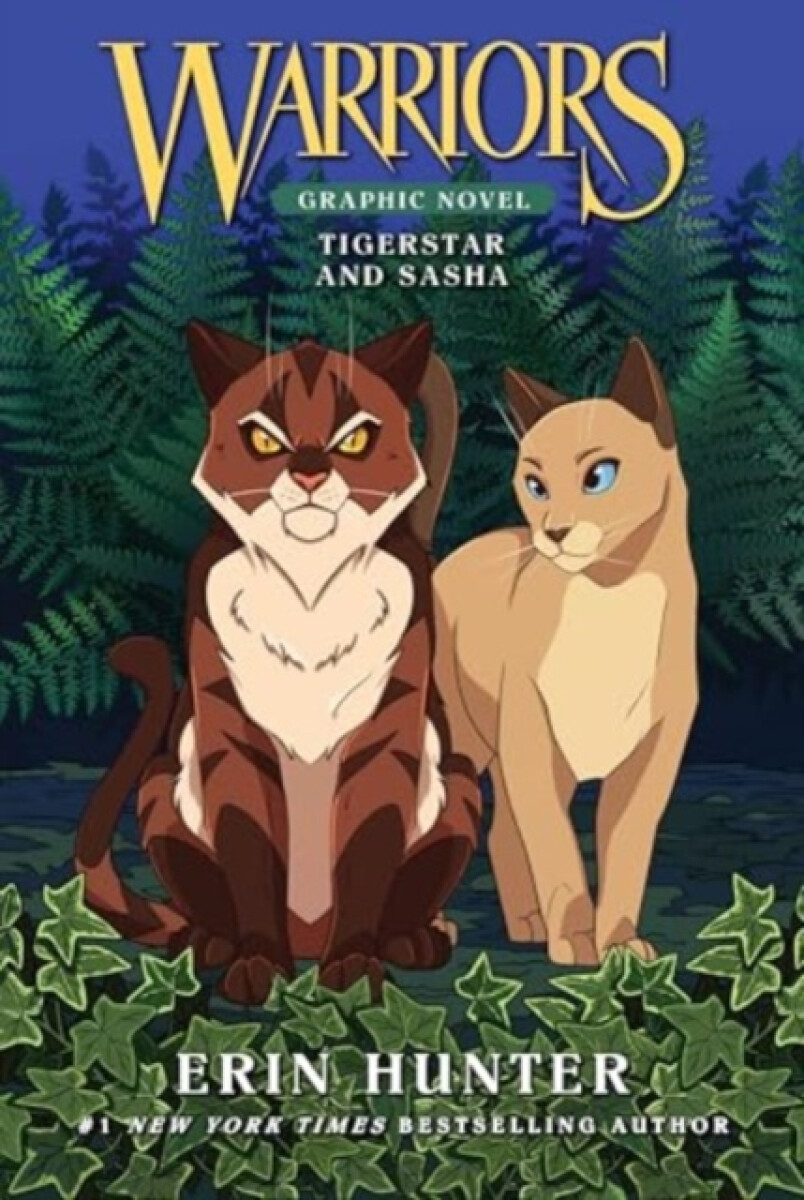 Kniha Warriors: Tigerstar and Sasha: 3 Full-Color Warriors Books in 1