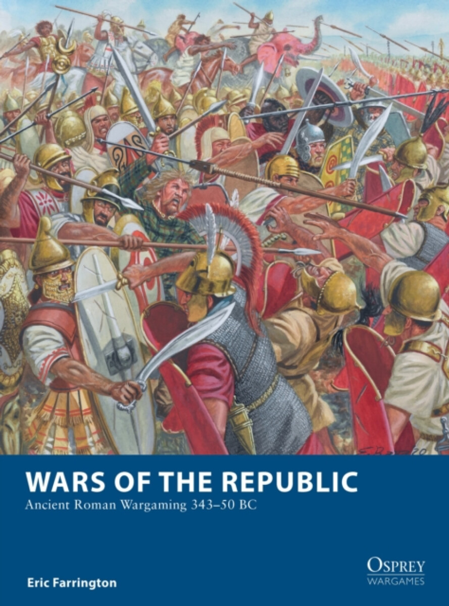 Kniha Wars of the Republic