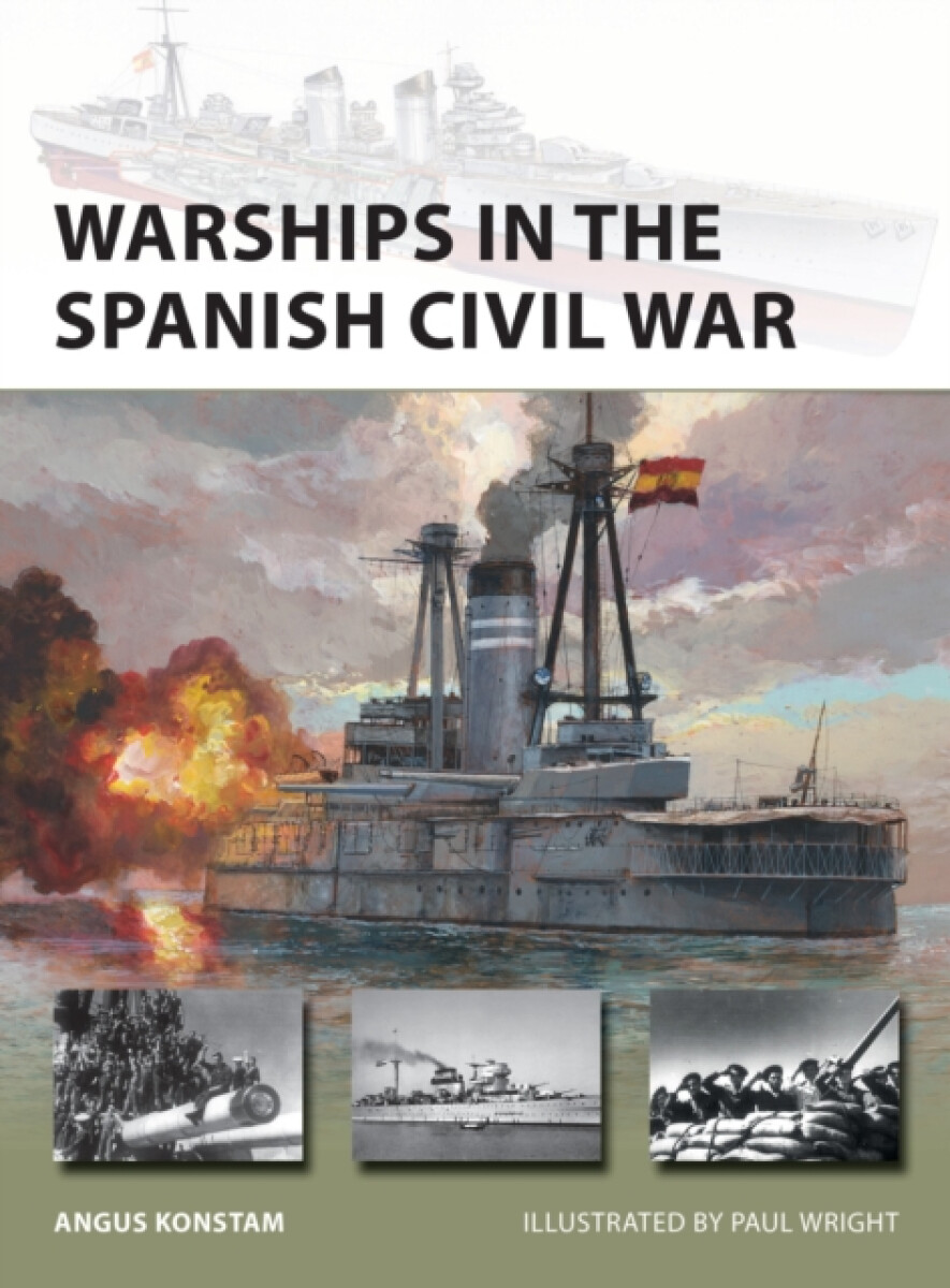 Kniha Warships in the Spanish Civil War