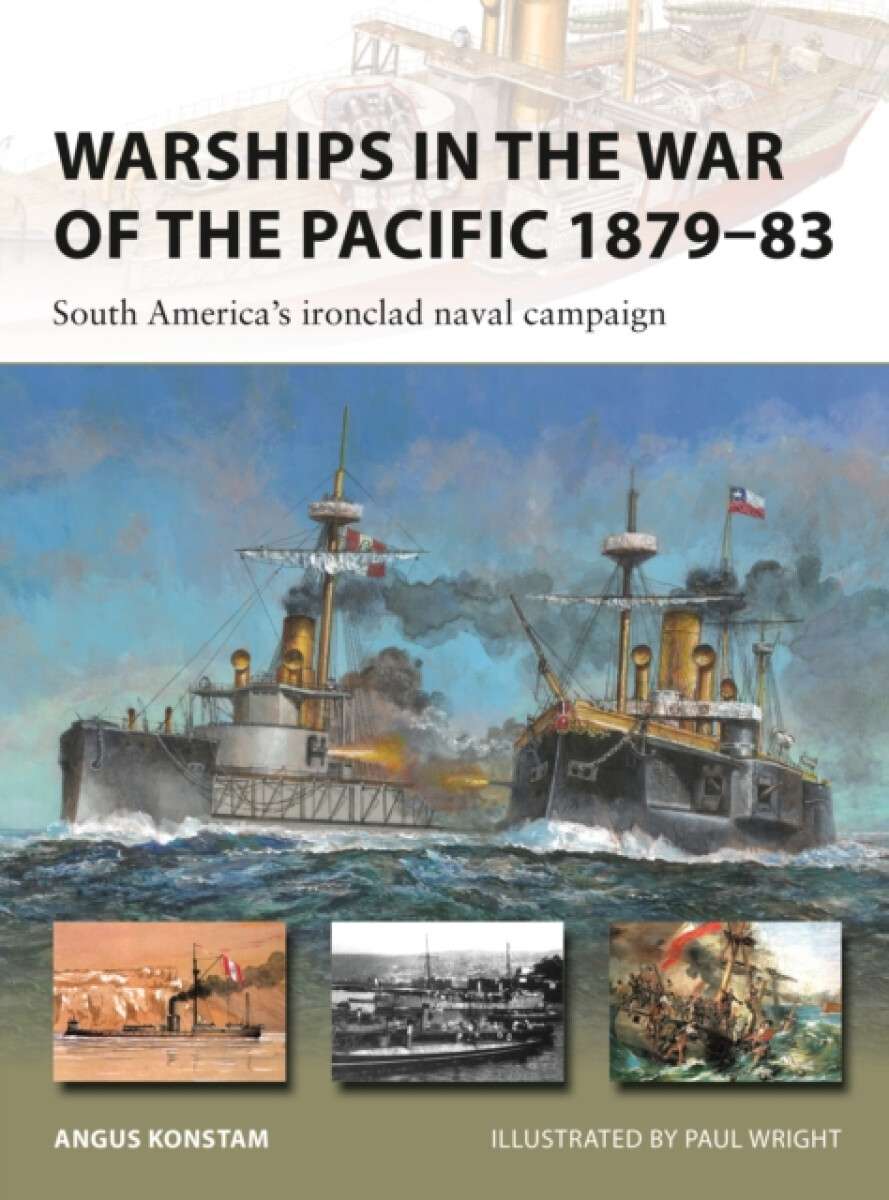 Kniha Warships in the War of the Pacific 1879–83
