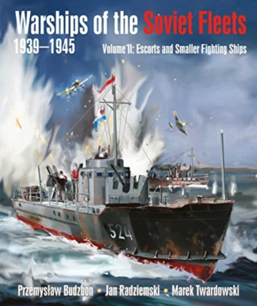 Kniha Warships of the Soviet Fleets, 1939-1945