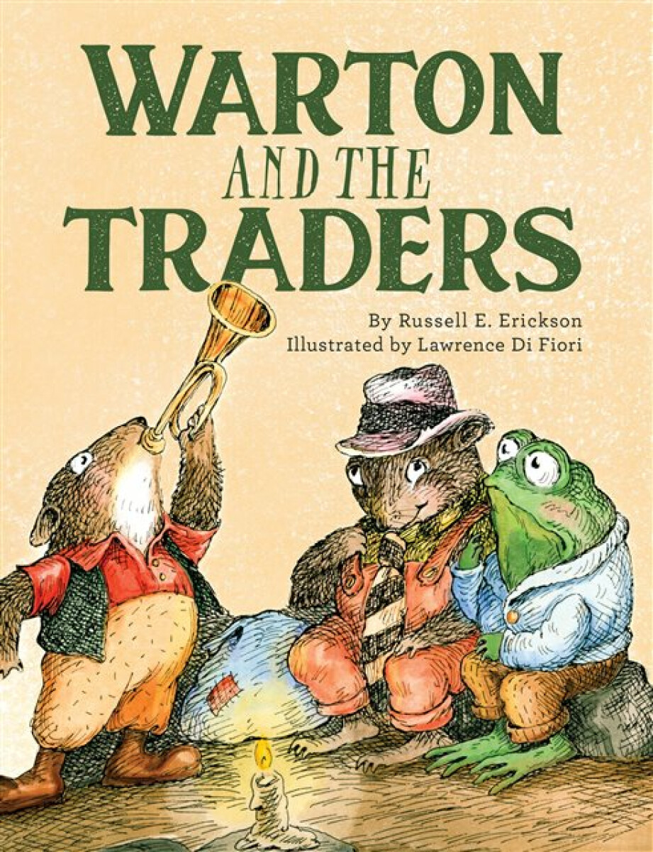 Kniha Warton and the Traders 50th Anniversary Edition