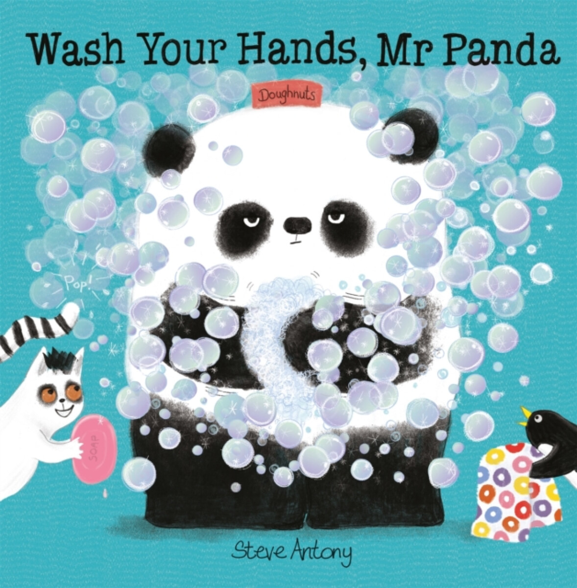 Kniha Wash Your Hands, Mr Panda