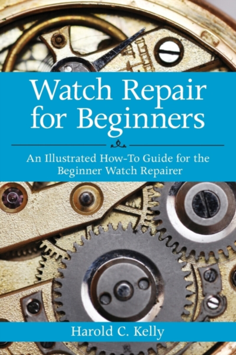 Kniha Watch Repair for Beginners