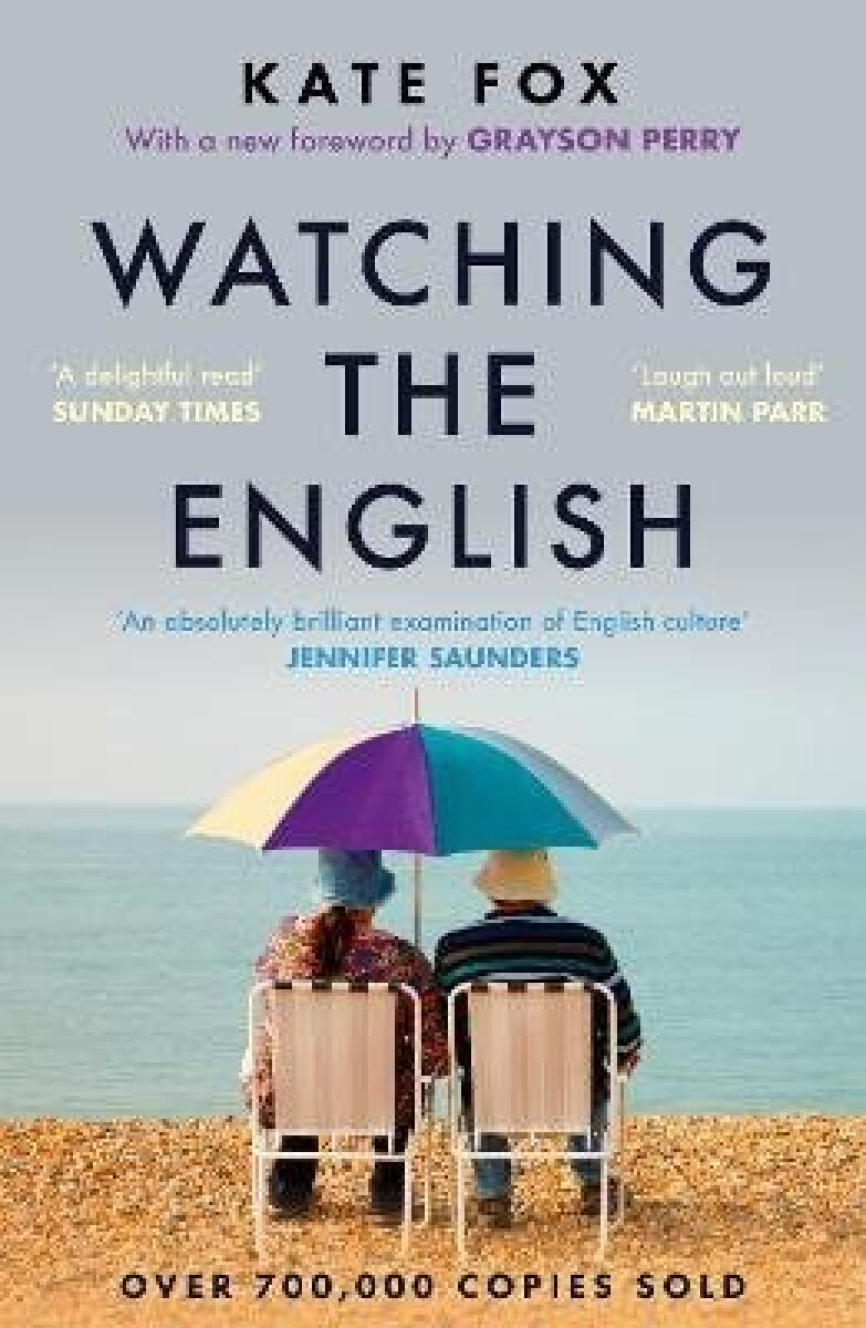 Kniha Watching the English