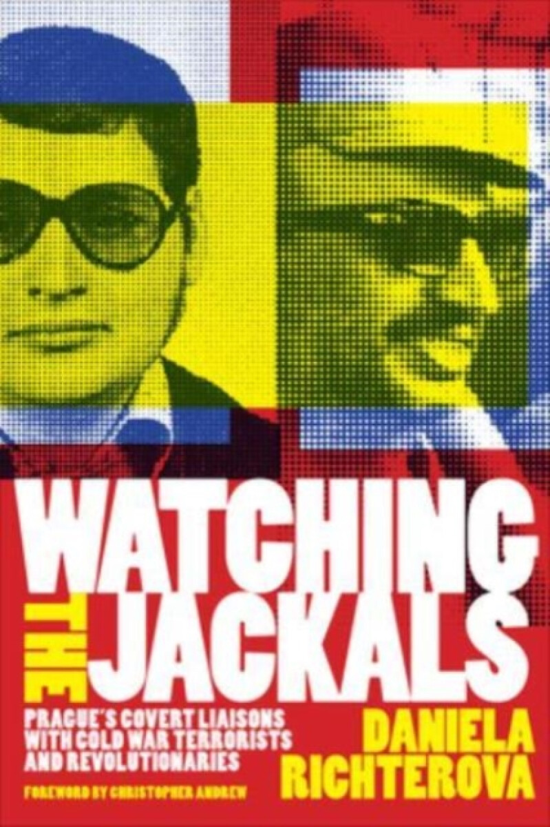 Kniha Watching the Jackals